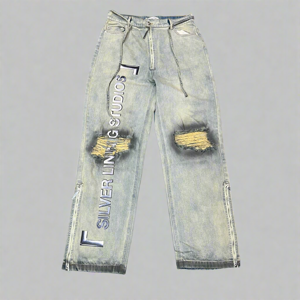 Classic Silver Denim