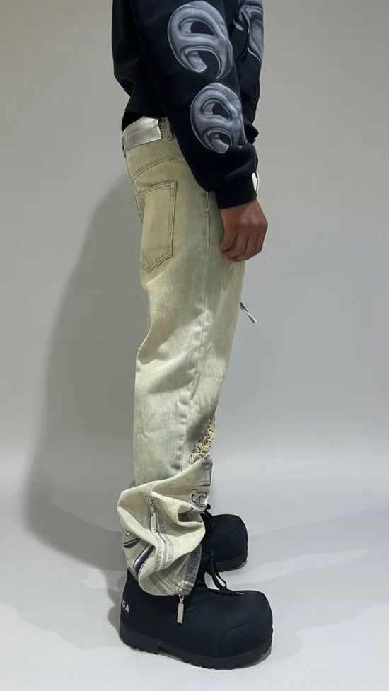 Classic Silver Denim