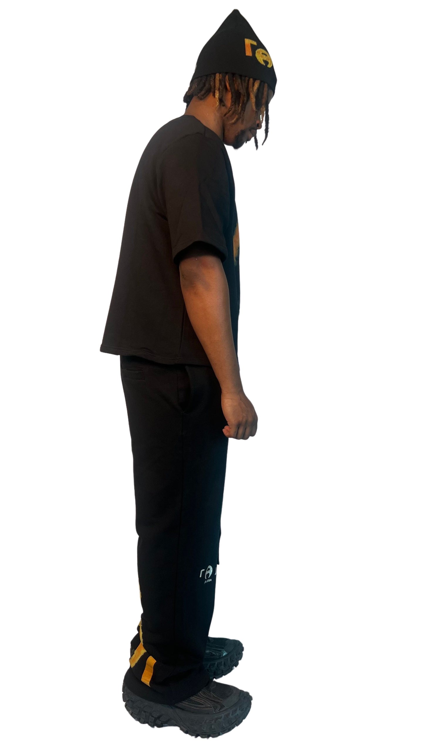 Black Tee + Sweatpants Bundle