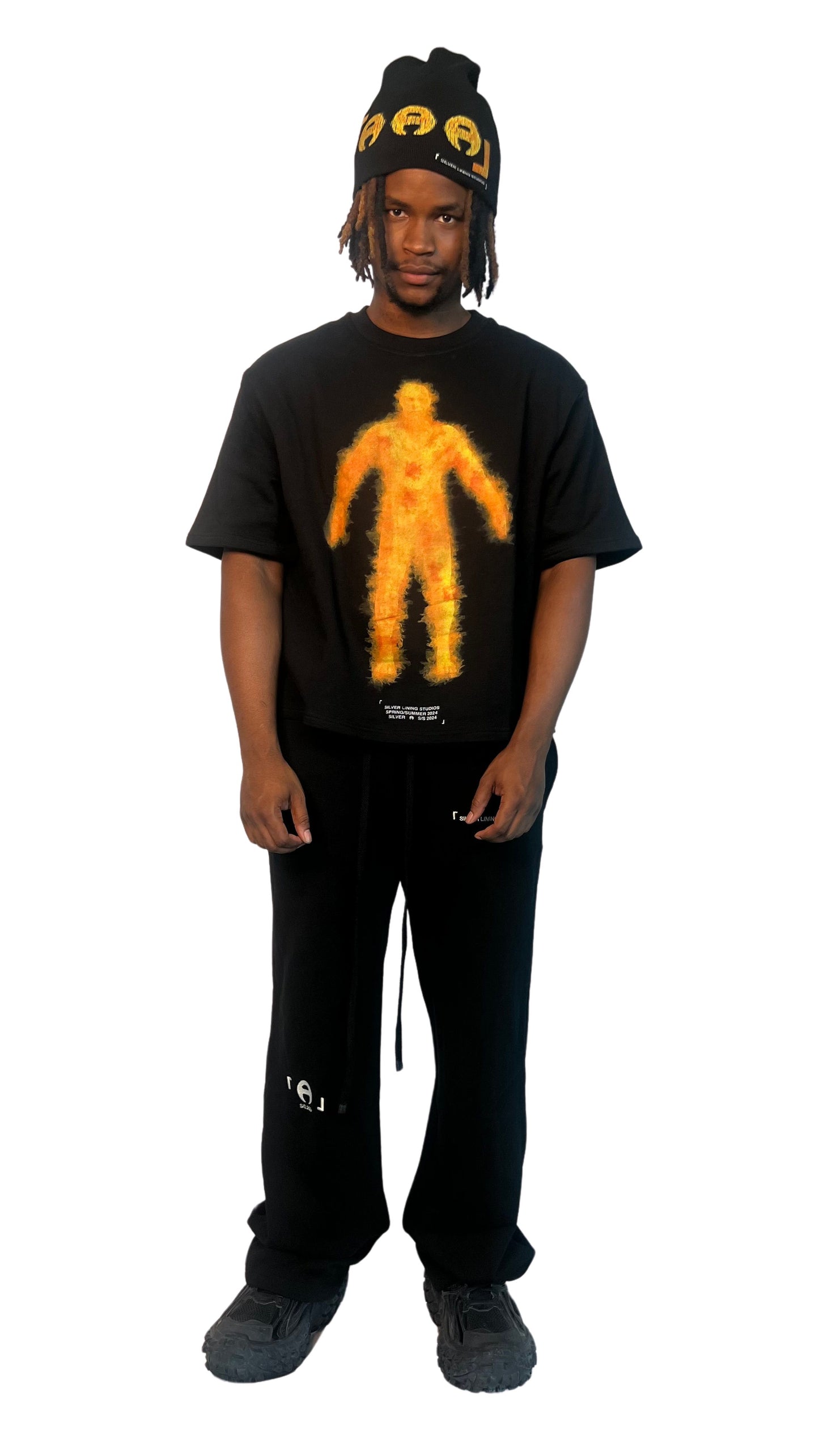 Black Tee + Sweatpants Bundle