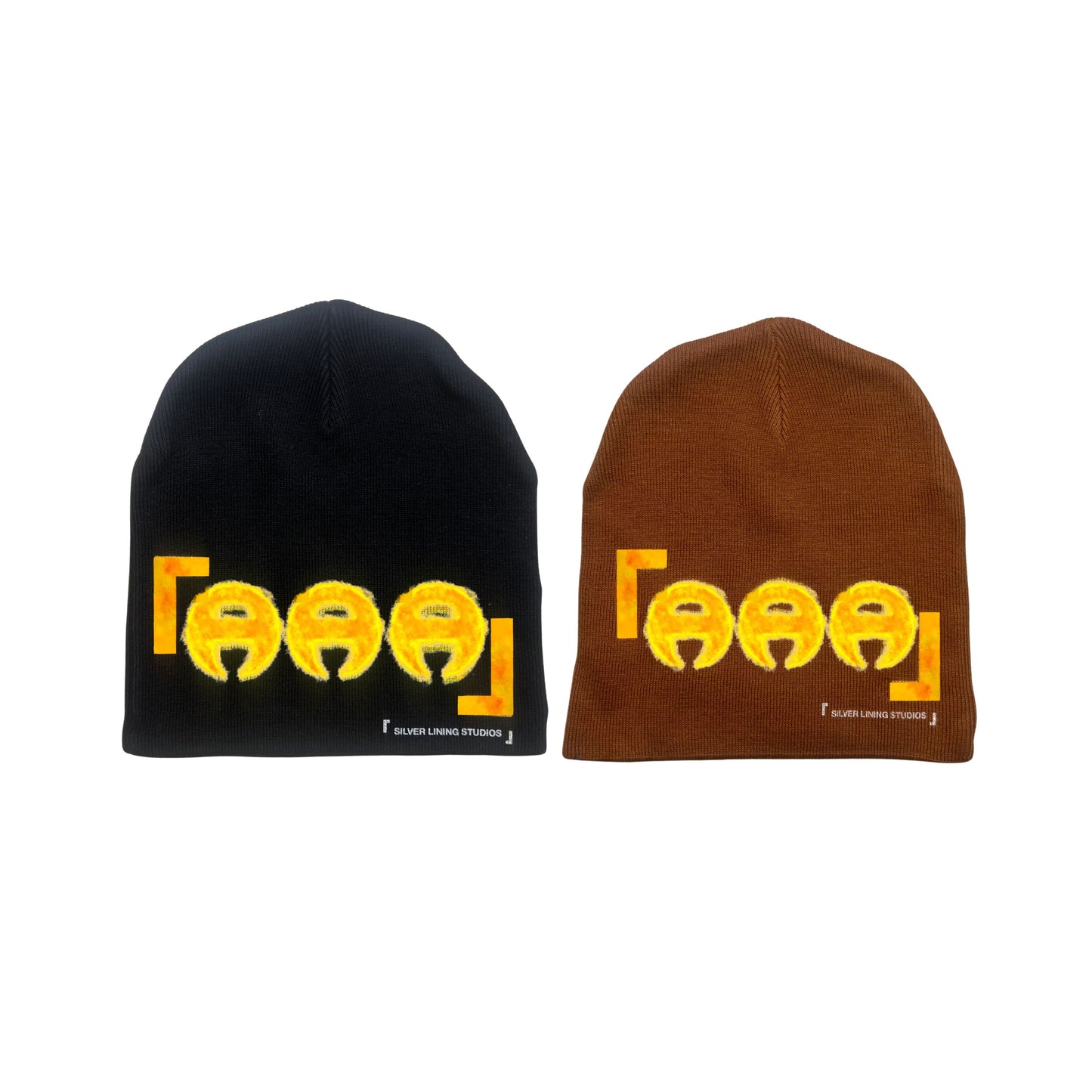 Black + Brown Beanie Bundle