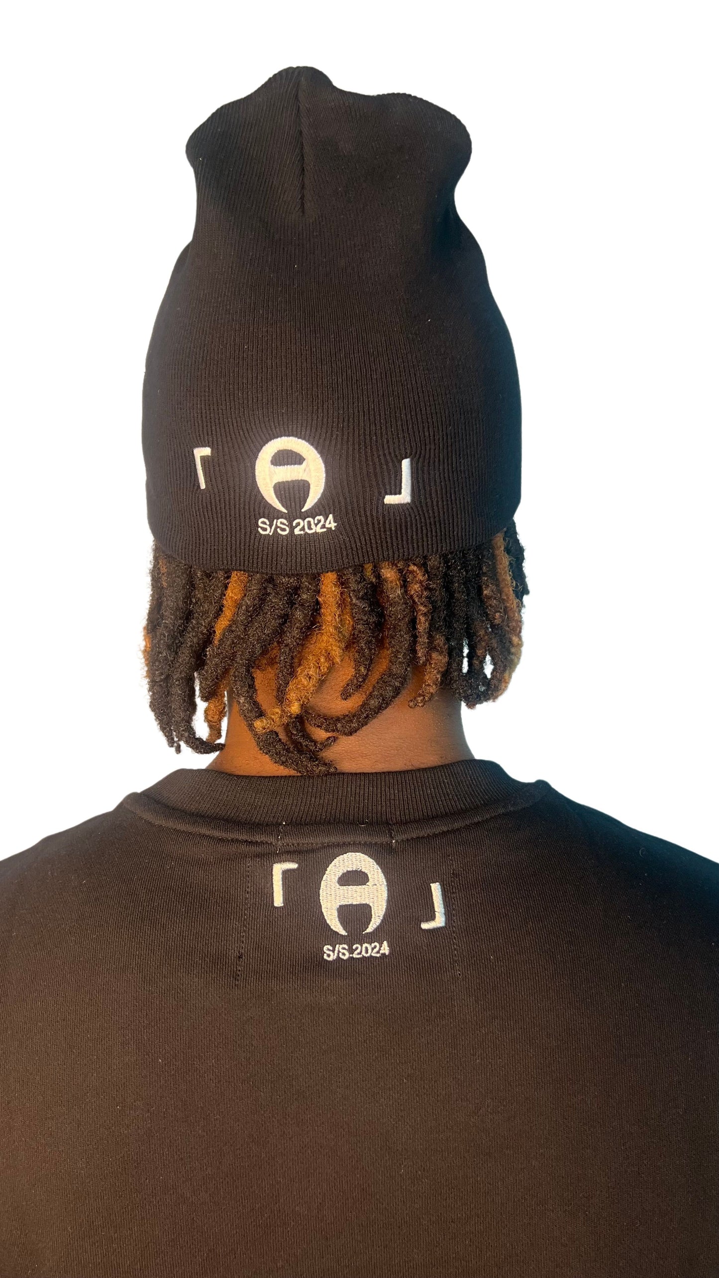 Black Flame Beanie