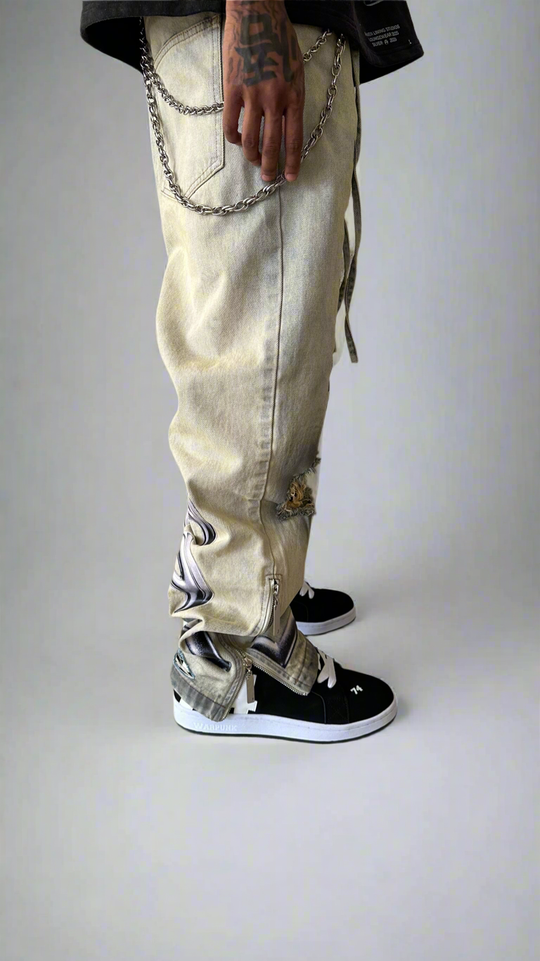 Classic Silver Denim