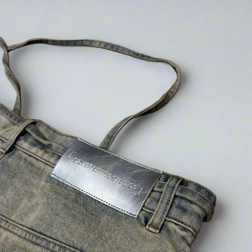 Classic Silver Denim