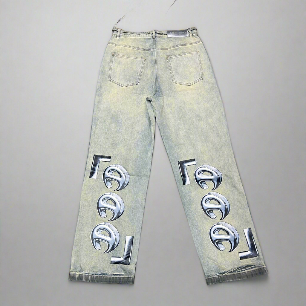 Classic Silver Denim