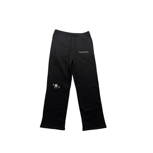 Black Flame Sweatpants