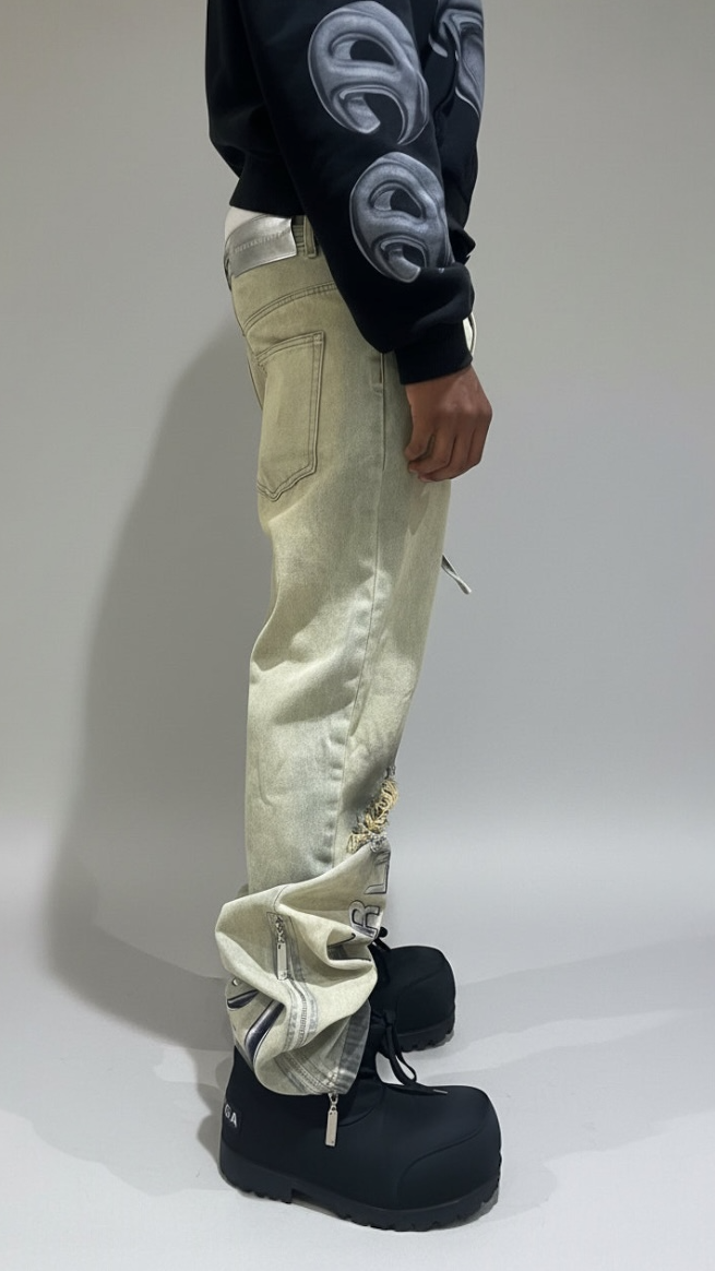 Classic Silver Denim