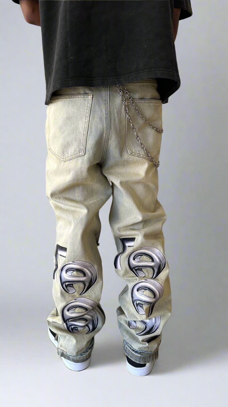 Classic Silver Denim