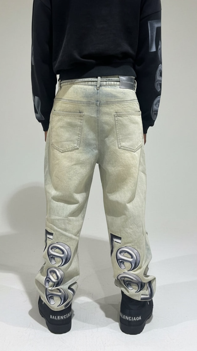 Classic Silver Denim