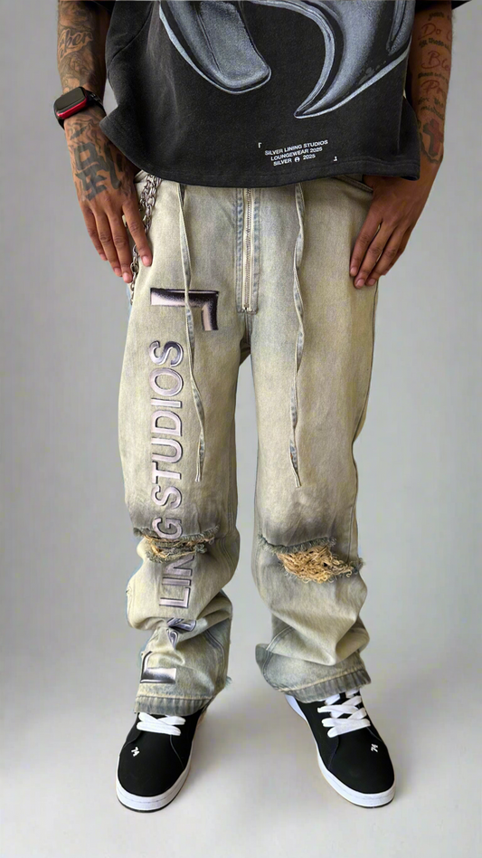 Classic Silver Denim