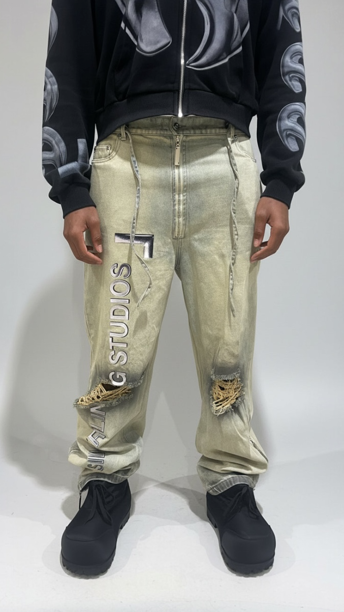 Classic Silver Denim
