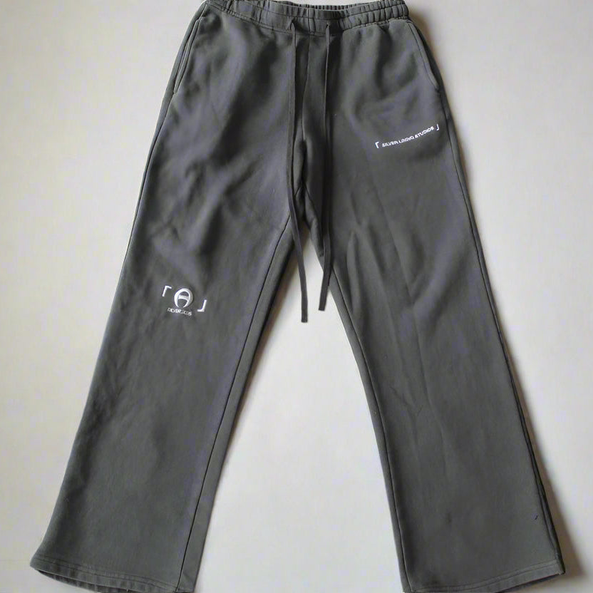 Vintage Wash Gray Sweatpants