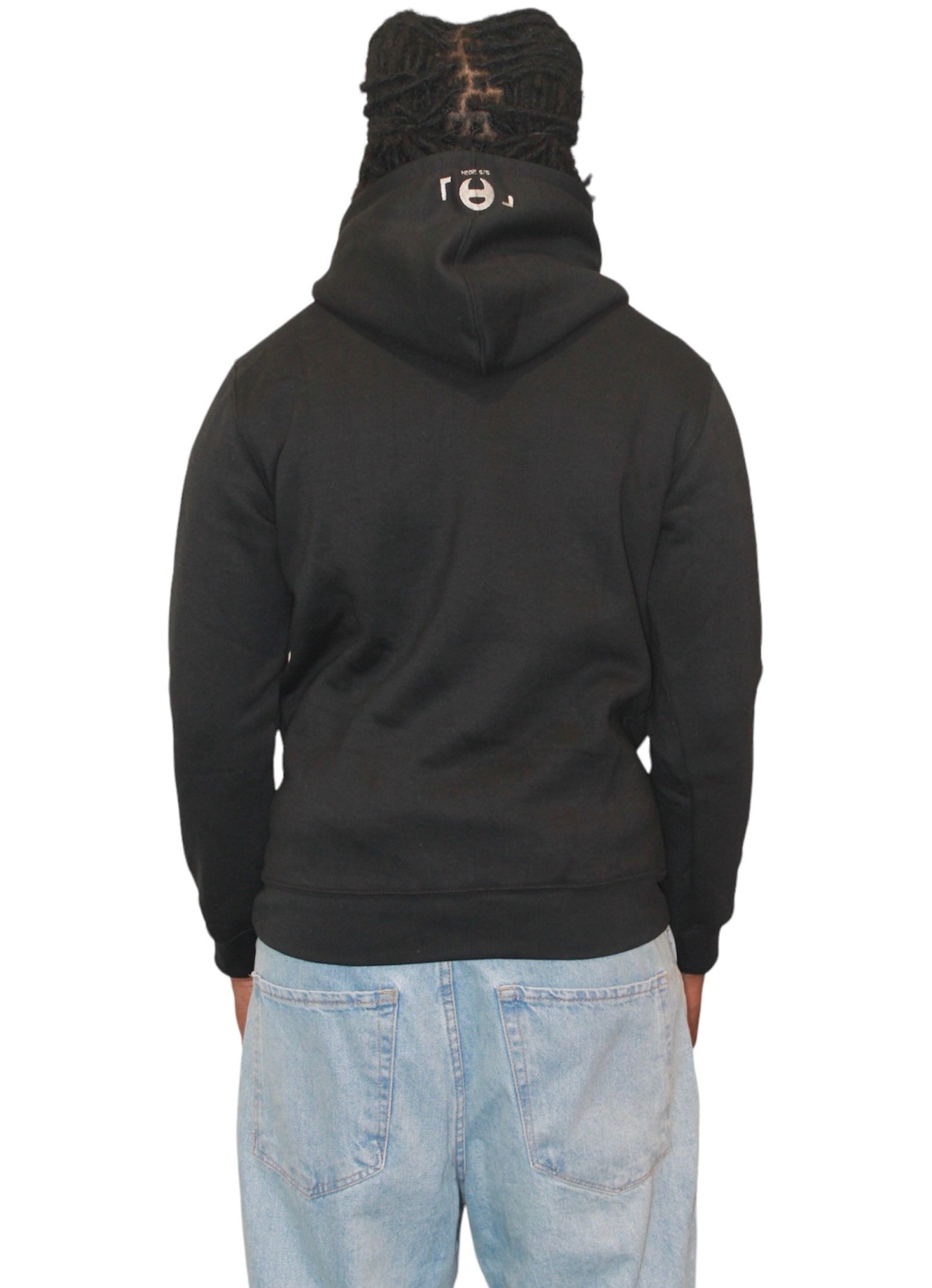 Black Flame Hoodie